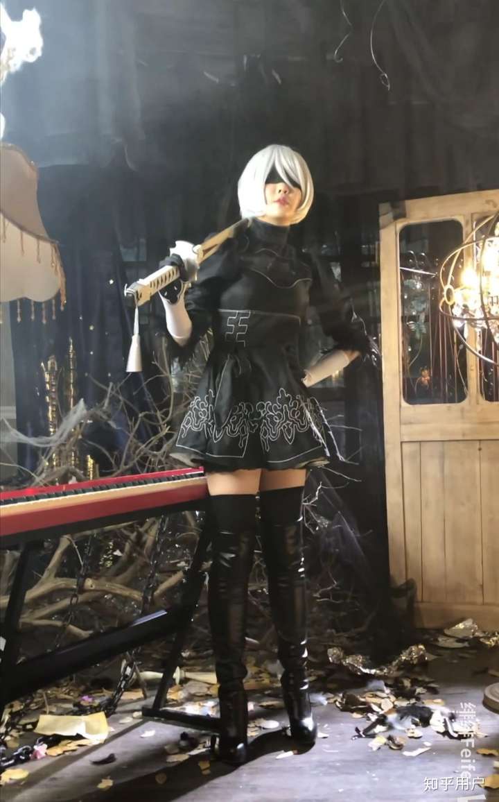 如何评价b站绯绯feifei?