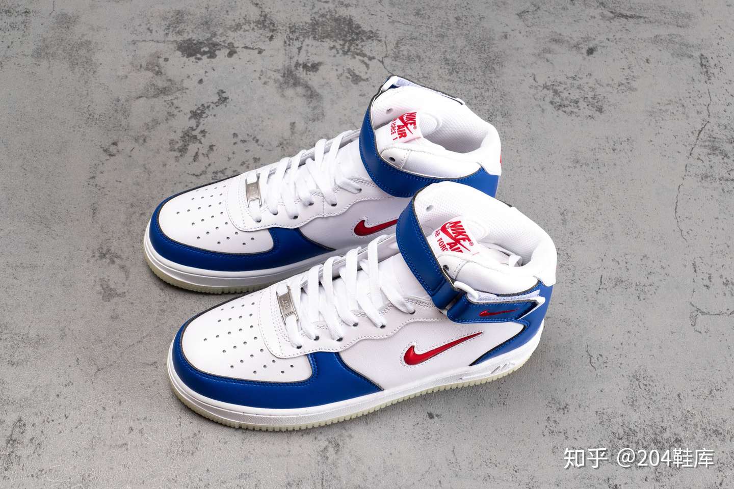 永恒的经典air Force 1 Mid 4鞋库 知乎