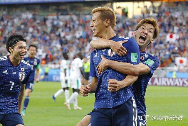18年世界杯日本队征程回顾 曾2球领先世界第3比利时 虽败犹荣 知乎
