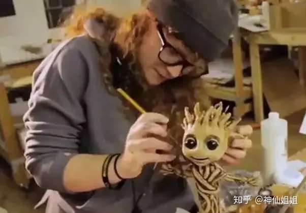 好莱坞都在用的雕塑技法 居然在盛绘艺点也能学到 知乎