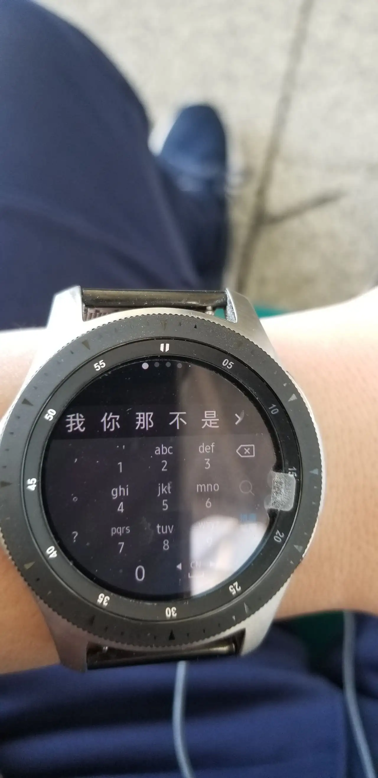 galaxy watch 46mm最不水的测评（上） - 知乎