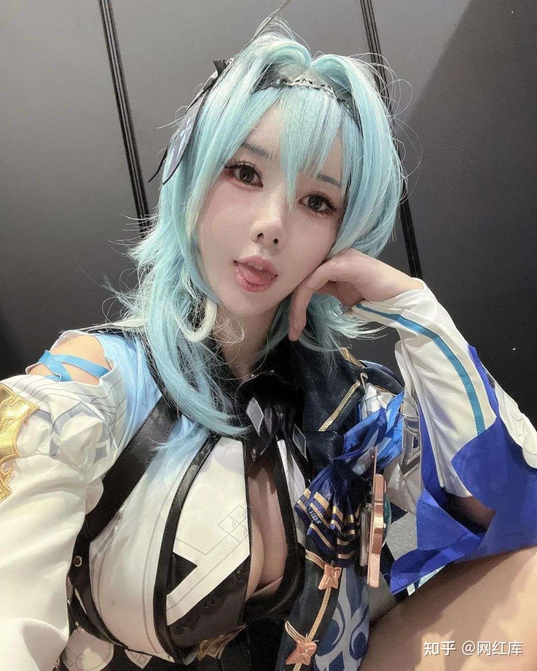 INS美女|韩国性感车模宋珠儿，兼职Coser Facebook-第8张