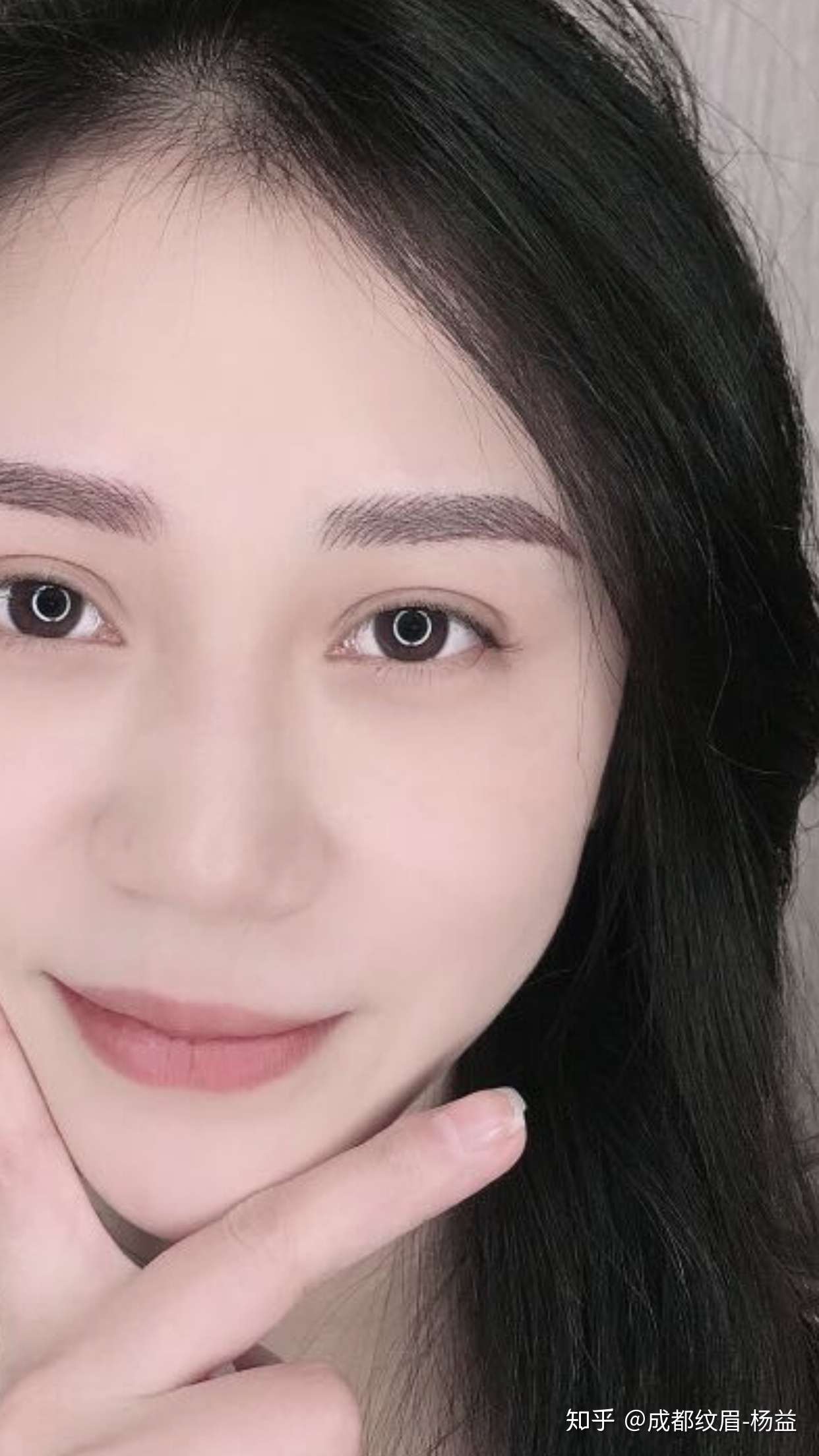 成都纹眉-杨益 的想法: 【野生眉即刻】 【野生眉即刻细节图】 眉