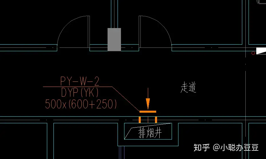 煙出口。 排煙口（角型）(2個)-