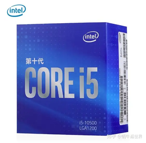 CPU Intel Core i5-10500 動作品-