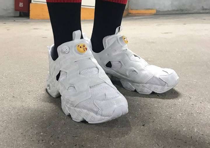 vetements pump fury emoji