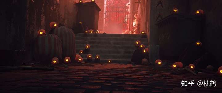 《Stray》的敌人设计