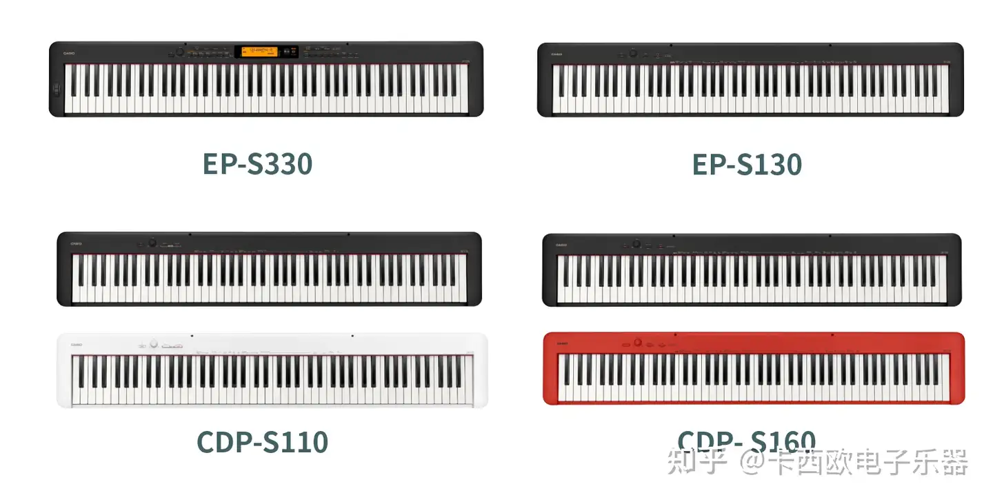 CDP/EP系列新品上线｜你的第一台随身电钢琴，从此更“动听” - 知乎