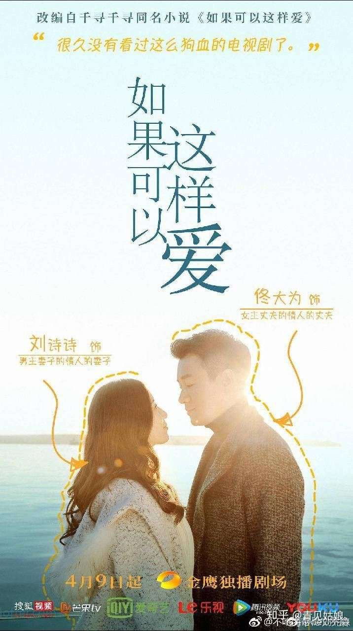 如何评价佟大为刘诗诗电视剧《如果可以这样爱》?