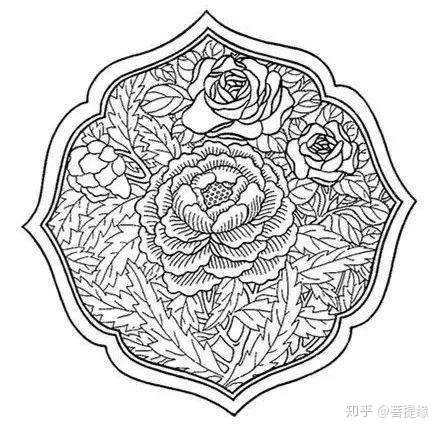 中国传统吉祥图案全集 寓意深远 知乎