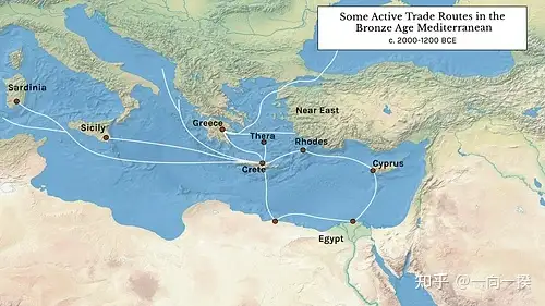 The Minoans & Mycenaeans: Comparison of Two Bronze Age