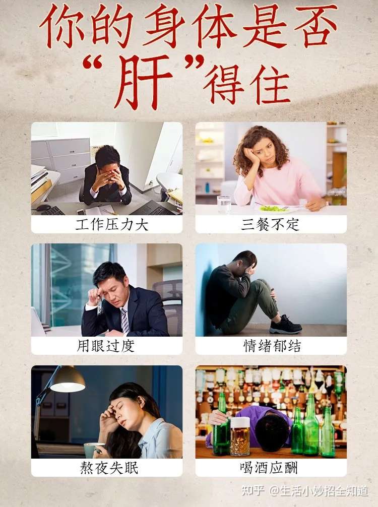 肝脏不好有哪些症状 警惕肝脏发出五种信号 知乎