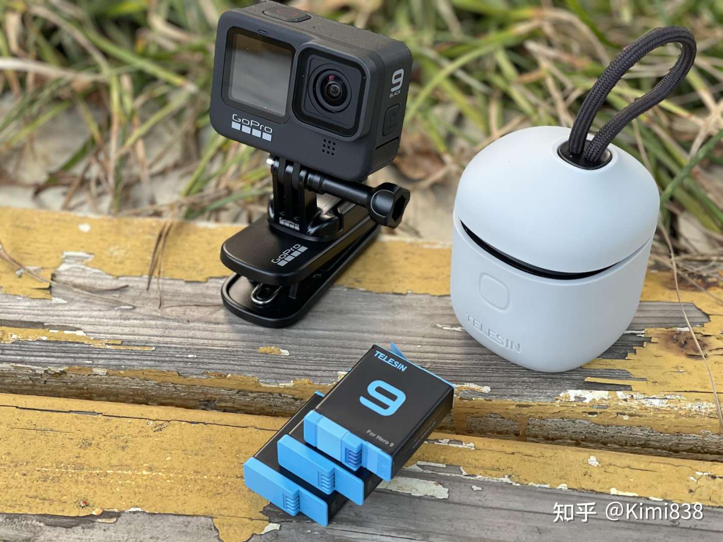 长久之计 泰迅allinbox收纳式充电盒gopro Hero 9 续航升级套装 知乎