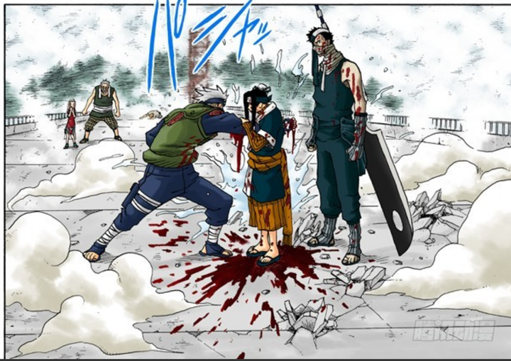 如何评价雾隐村的七把忍刀