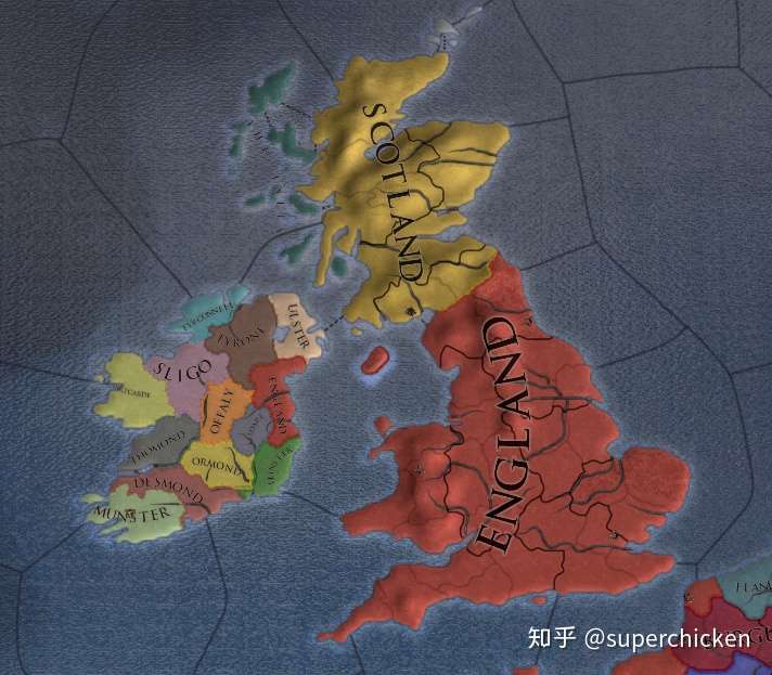 从欧陆风云4看历史-开局背景-不列颠群岛- 知乎