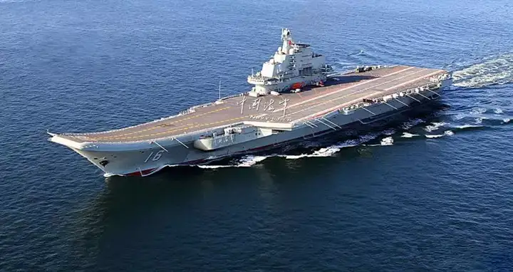 中国海军航母辽宁舰(资料图)