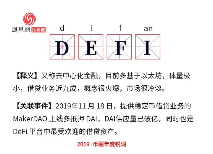 2019年币圈热词年度盘点