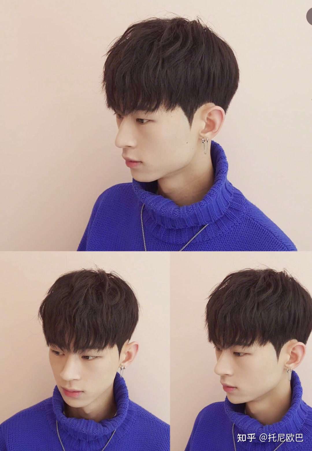 男生发型21潮流发型 21男士发型推荐参考 知乎