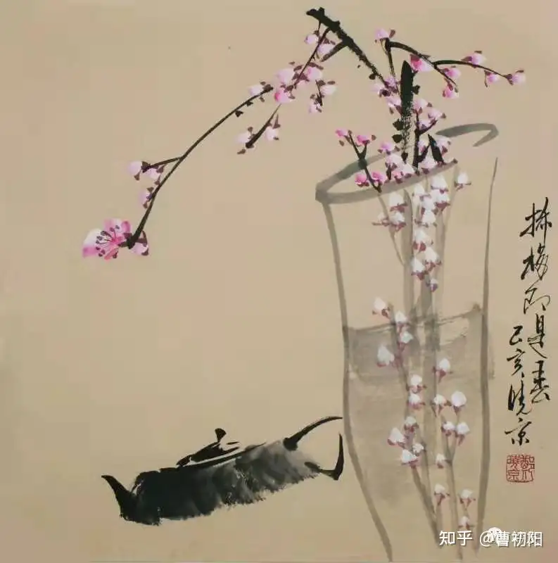 试墨藏五色点花百步香——舞蝶：赏《画里诗心·郑晓京诗画》 - 知乎