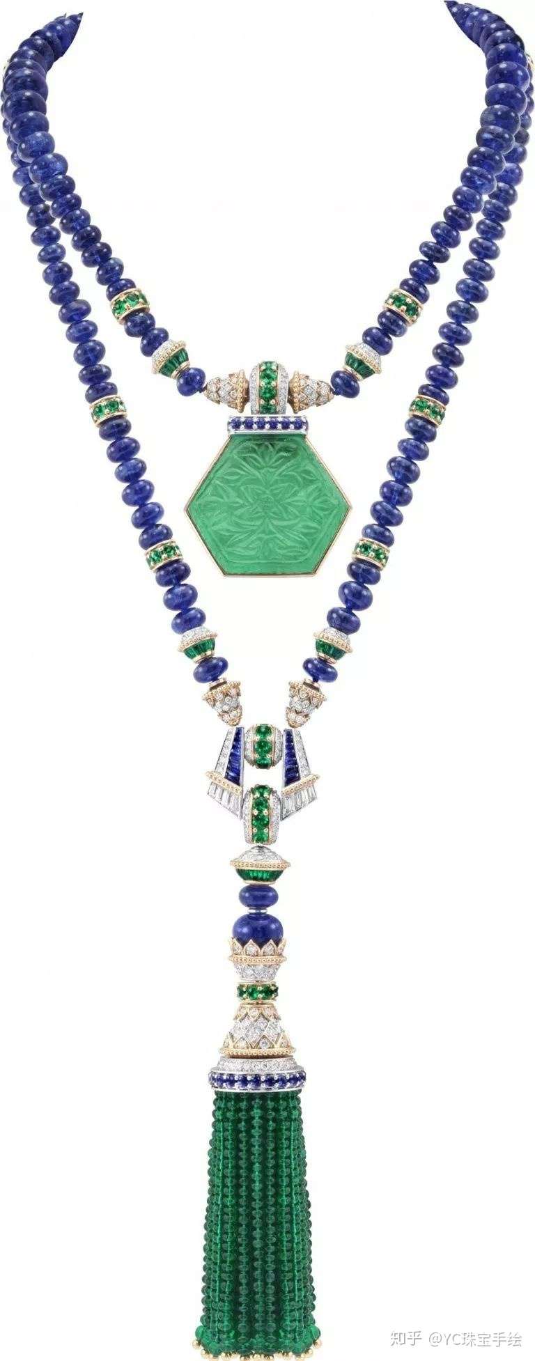 盘点19年那些惊艳的项链作品 知乎