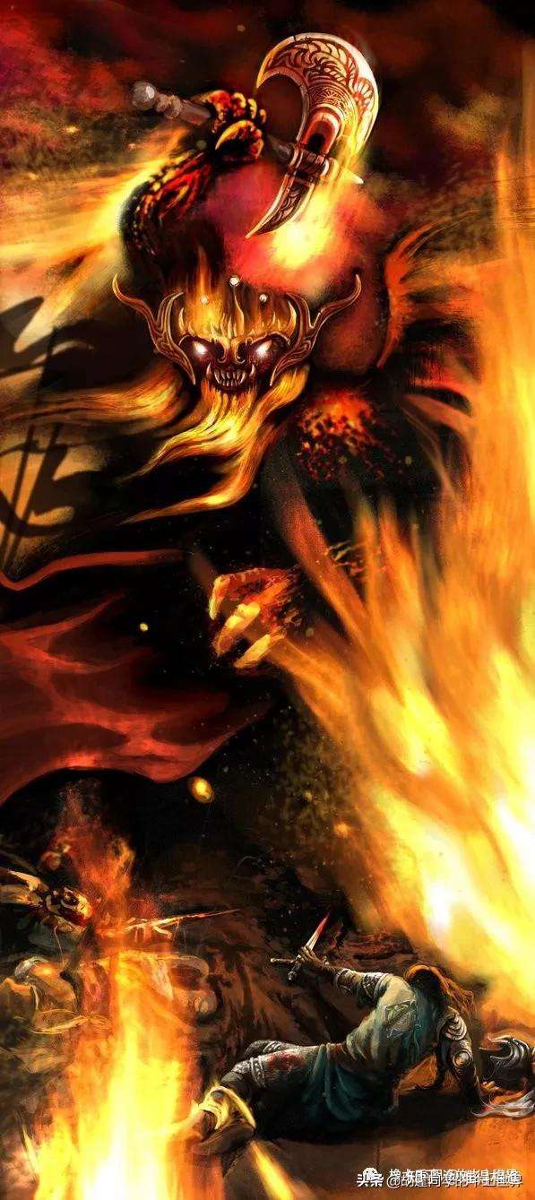 中土世界你对炎魔了解多少 知乎