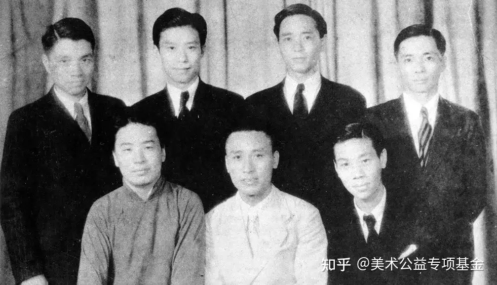 画史钩沉：决澜社- 知乎