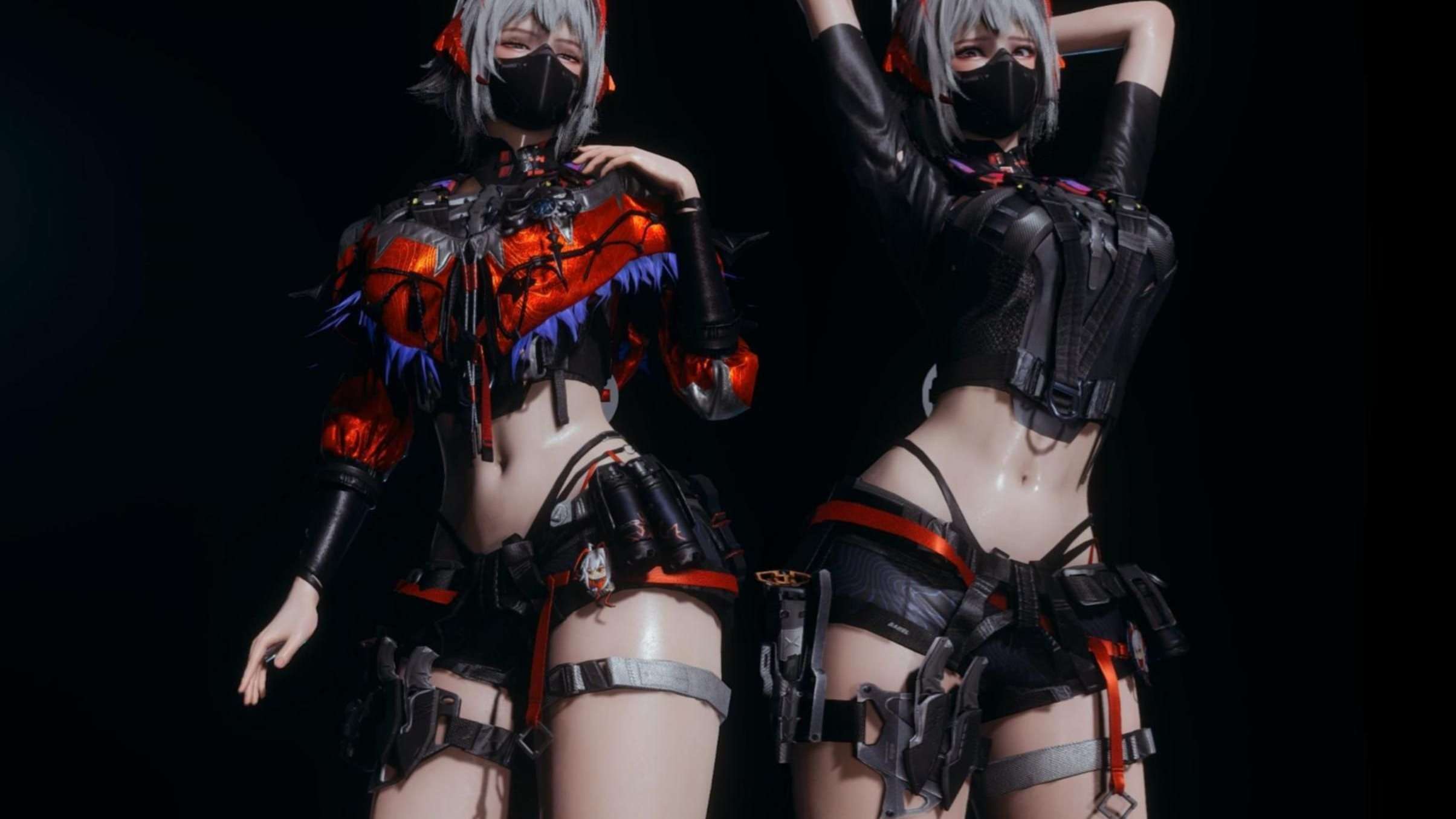 三角洲行动明日方舟联动 麦晓雯-维什戴尔