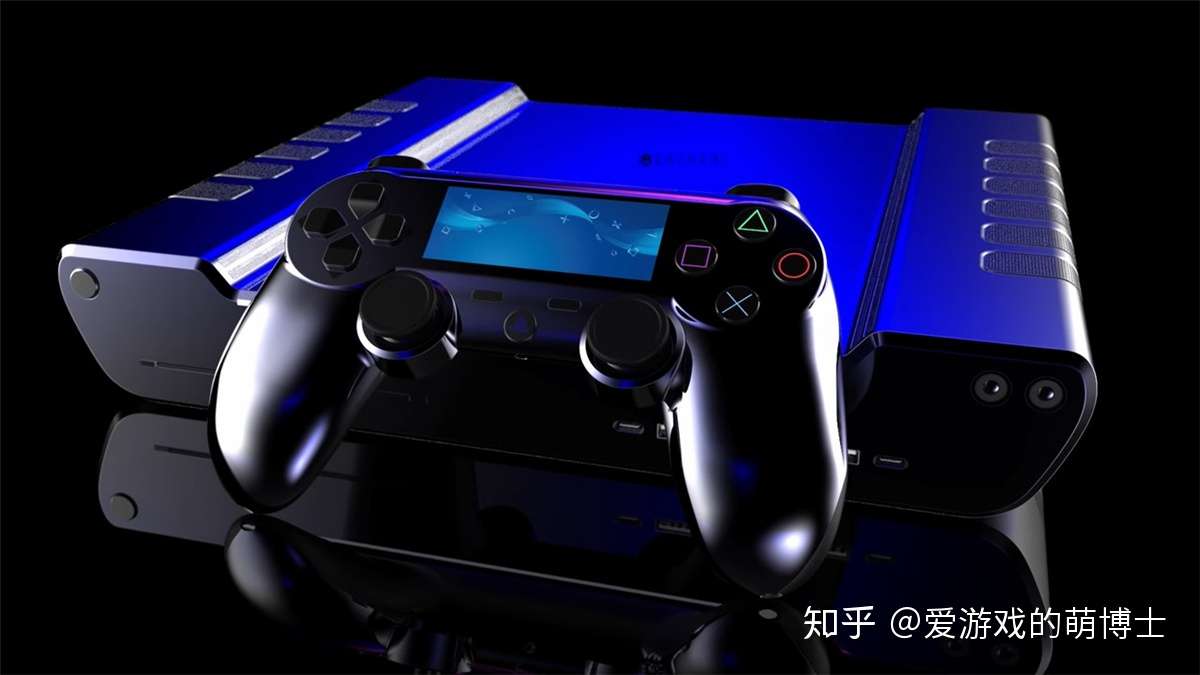 Ps5采用了开发机的 深v 造型 日本索尼官网上的新图示有所暗示 知乎