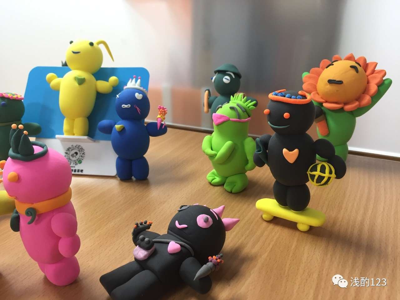 最近喜欢捏粘土 手作 知乎