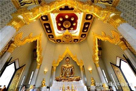 泰国 曼谷 寺庙 金佛寺 Wat Traimit 知乎