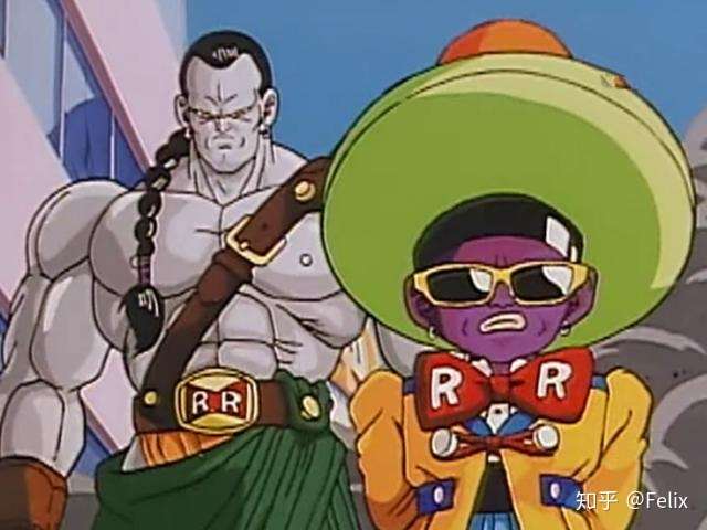 龙珠 剧场版之 极限战斗 三大超级赛亚人 知乎