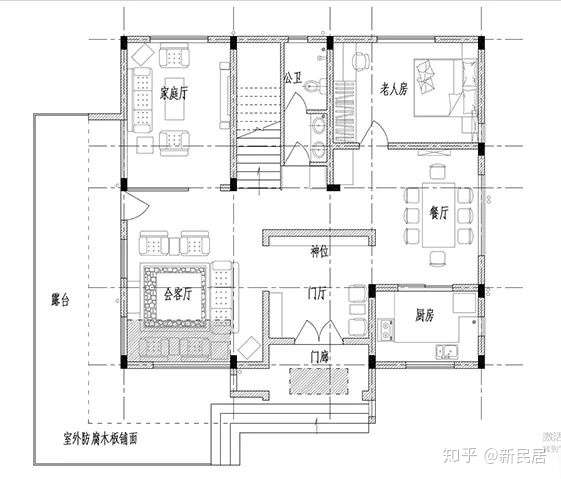 新春厚礼 新民居19免费图纸大全 知乎