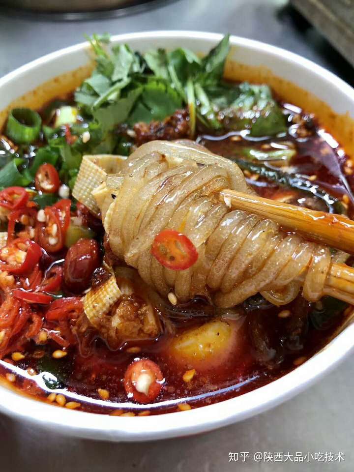 正宗酸辣粉核心香辣肉酱详细做法