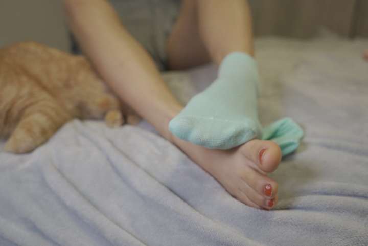 为啥南方沿海15-22岁女生的脚大?