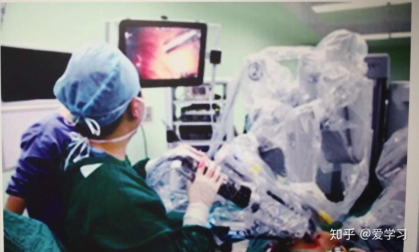 你知道多少 达芬奇机器人手术系统 知乎