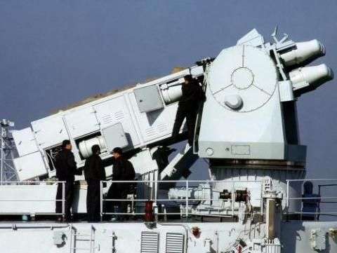 海红旗7的自动装弹机