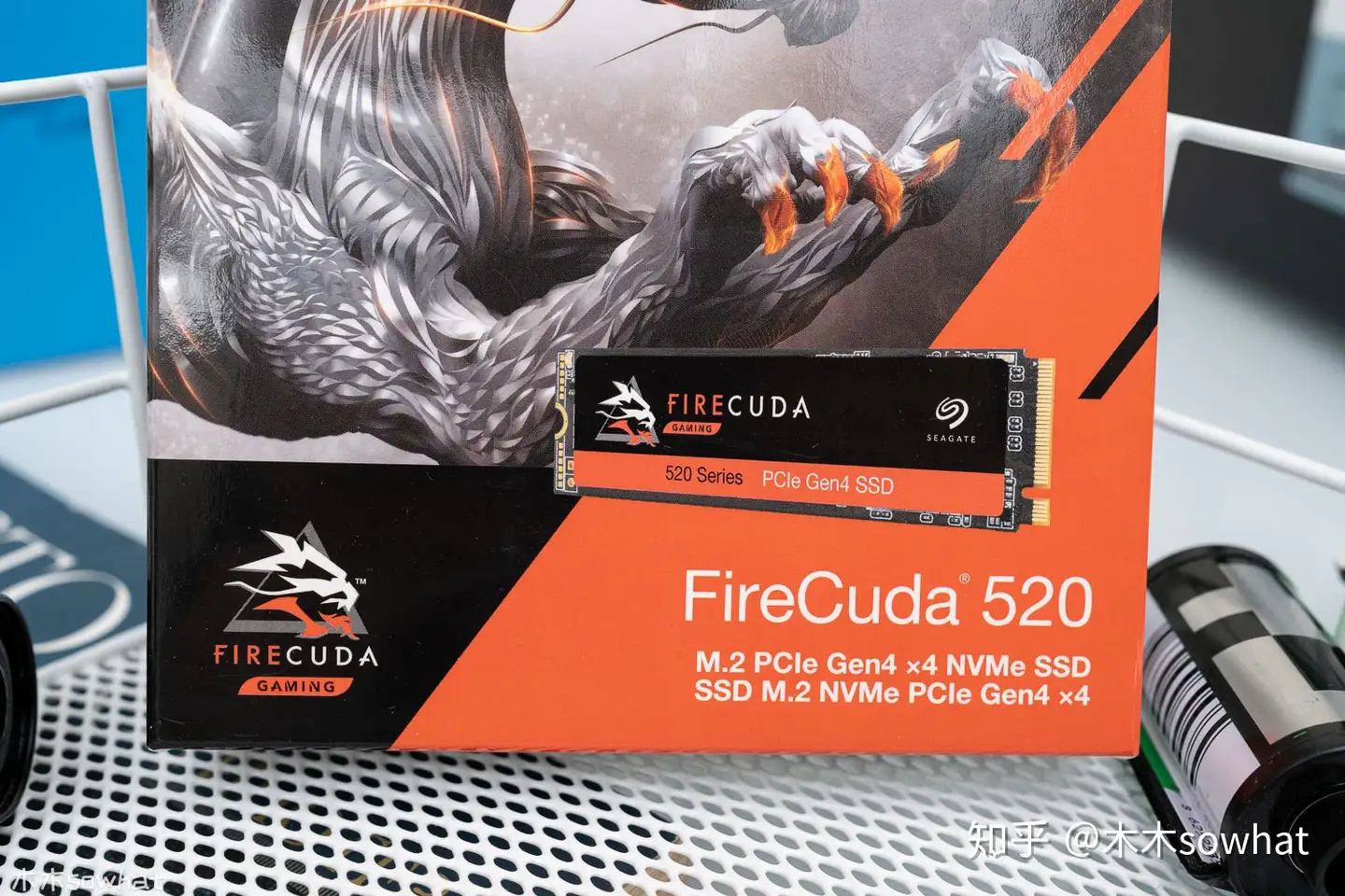 5000MB/s 极速狂飙——希捷酷玩FireCuda 520 PCIE4.0 SSD固态硬盘体验- 知乎