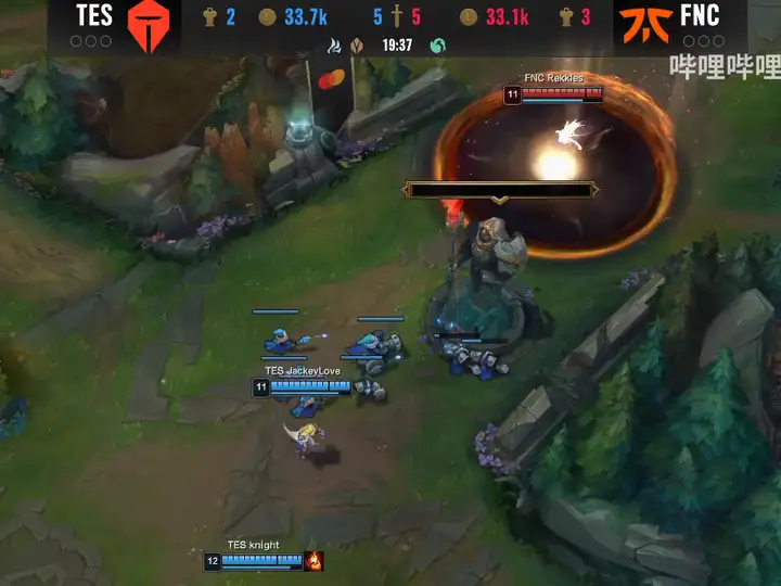 S10八强赛TESvsFNC复盘：不完美奇迹的背后，TES亮眼＆败笔盘点