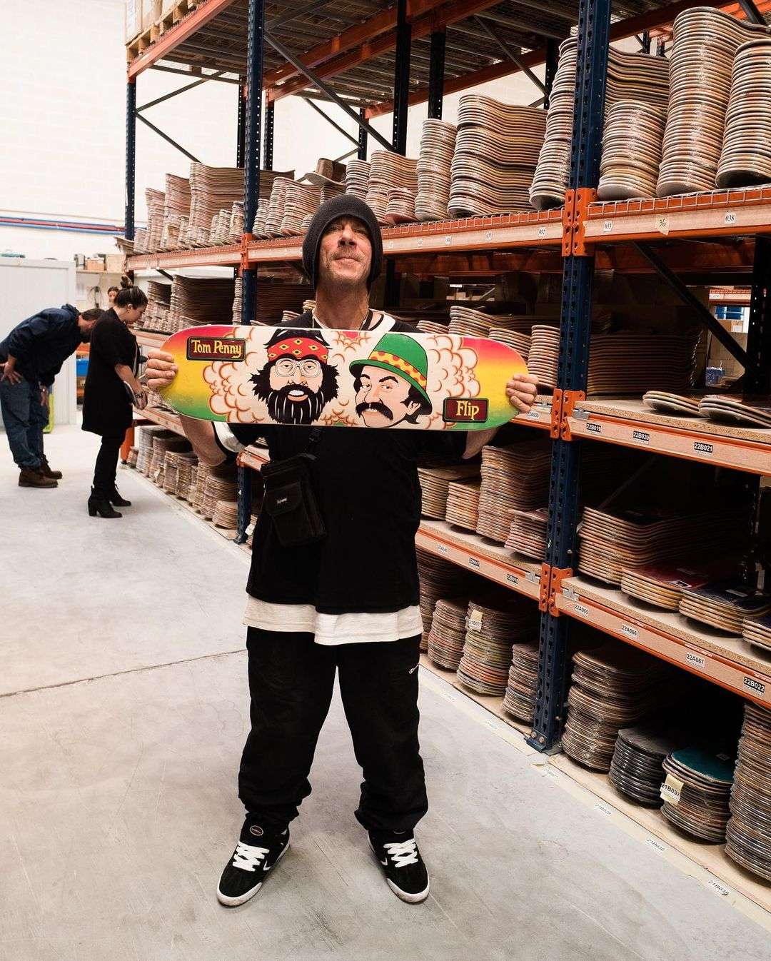 夜凌云 的想法: 要说滑板圈内穿衣自称风格的滑手,tom pe… - 知乎