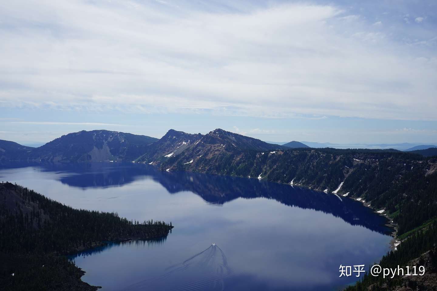 沉睡的大地 火山口湖国家公园 知乎