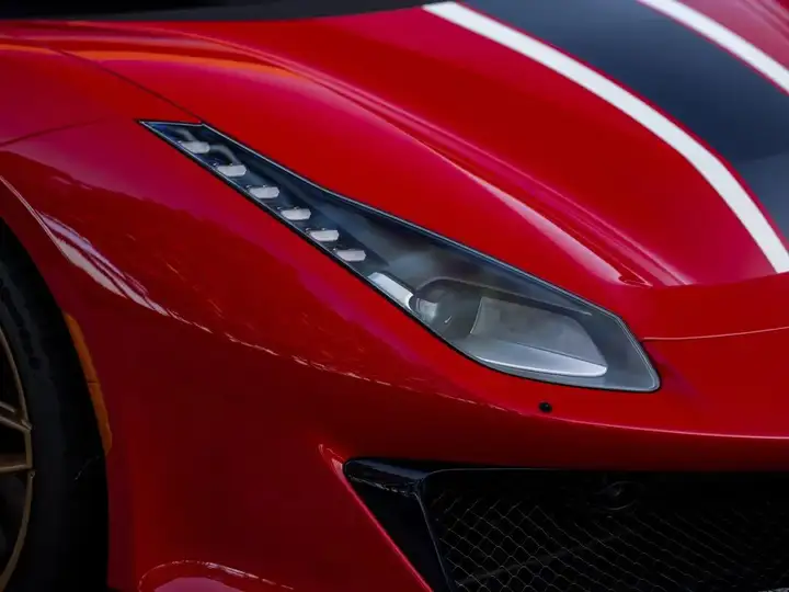 每日超跑系列2020法拉利488pistaspider