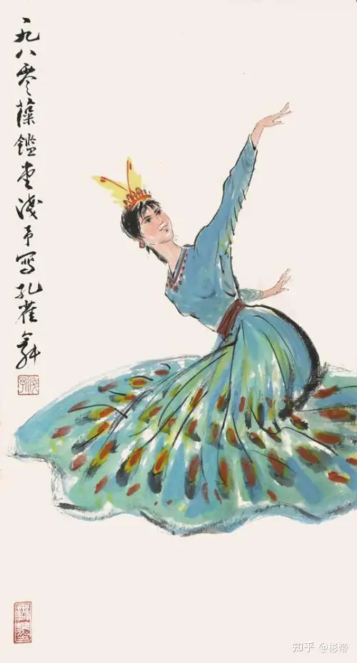 中国漫画家 一代宗师 叶浅予 知乎