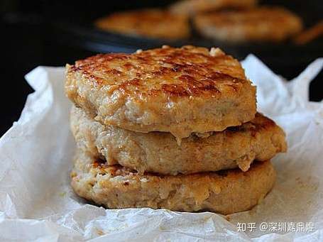 制作猪肉饼 煎的时候肉饼松散是怎么回事 知乎