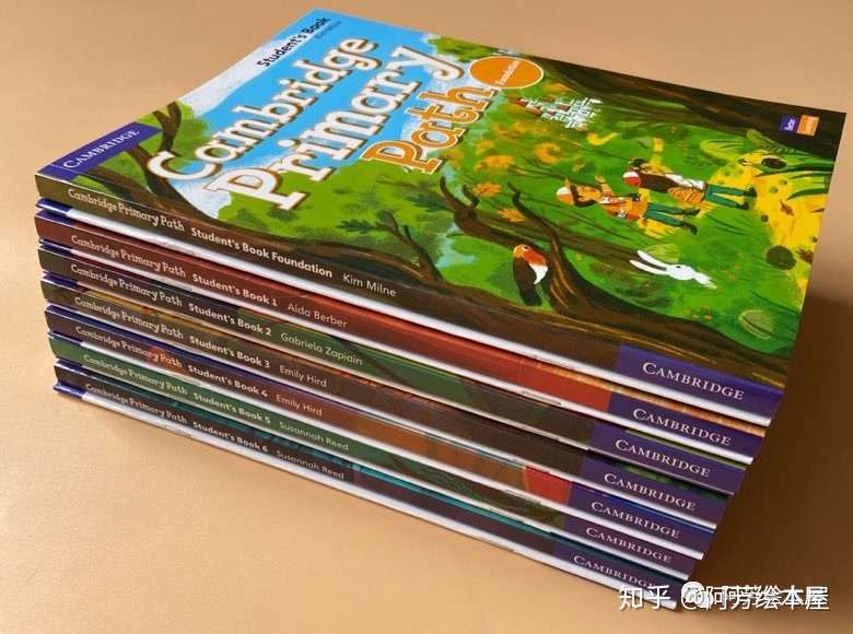 年剑桥少儿英语教材cambridge Primary Path 知乎