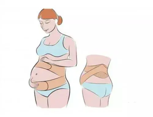 KeaBabies 孕婦肚臍帶- 柔軟透氣懷孕腹部支撐帶盆腔支撐帶褲子收腹帶懷孕背部支撐帶M 號: 服裝，鞋子和珠寶 