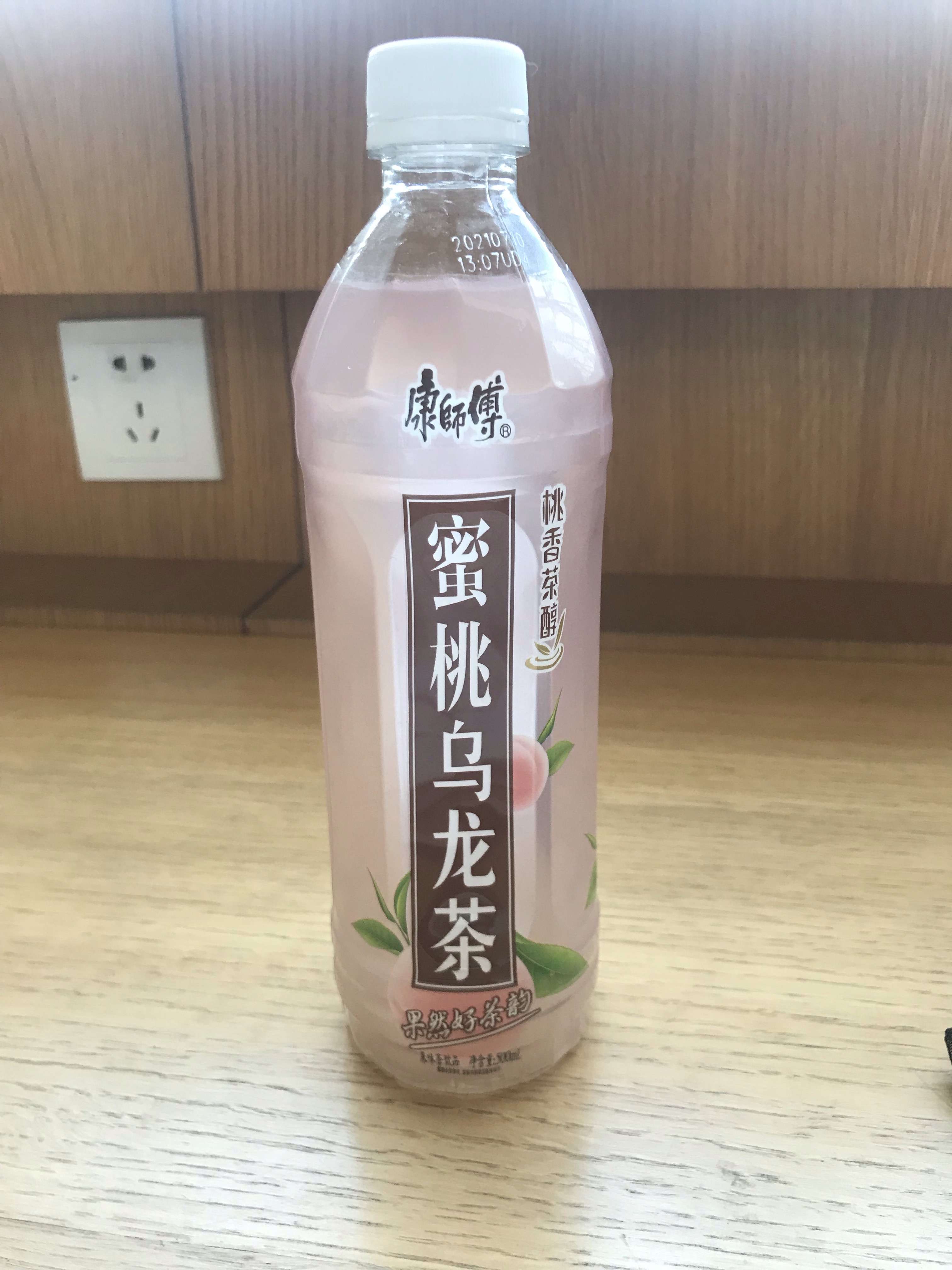 何将响彻 的想法: 有一说一,这个康师傅的蜜桃乌龙茶还不错… - 知乎