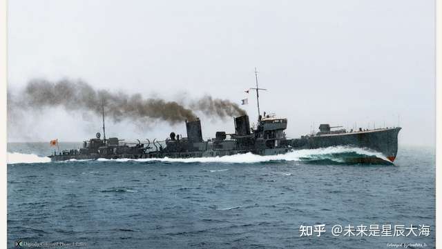 日本二战装备志 睦月级驱逐舰 知乎