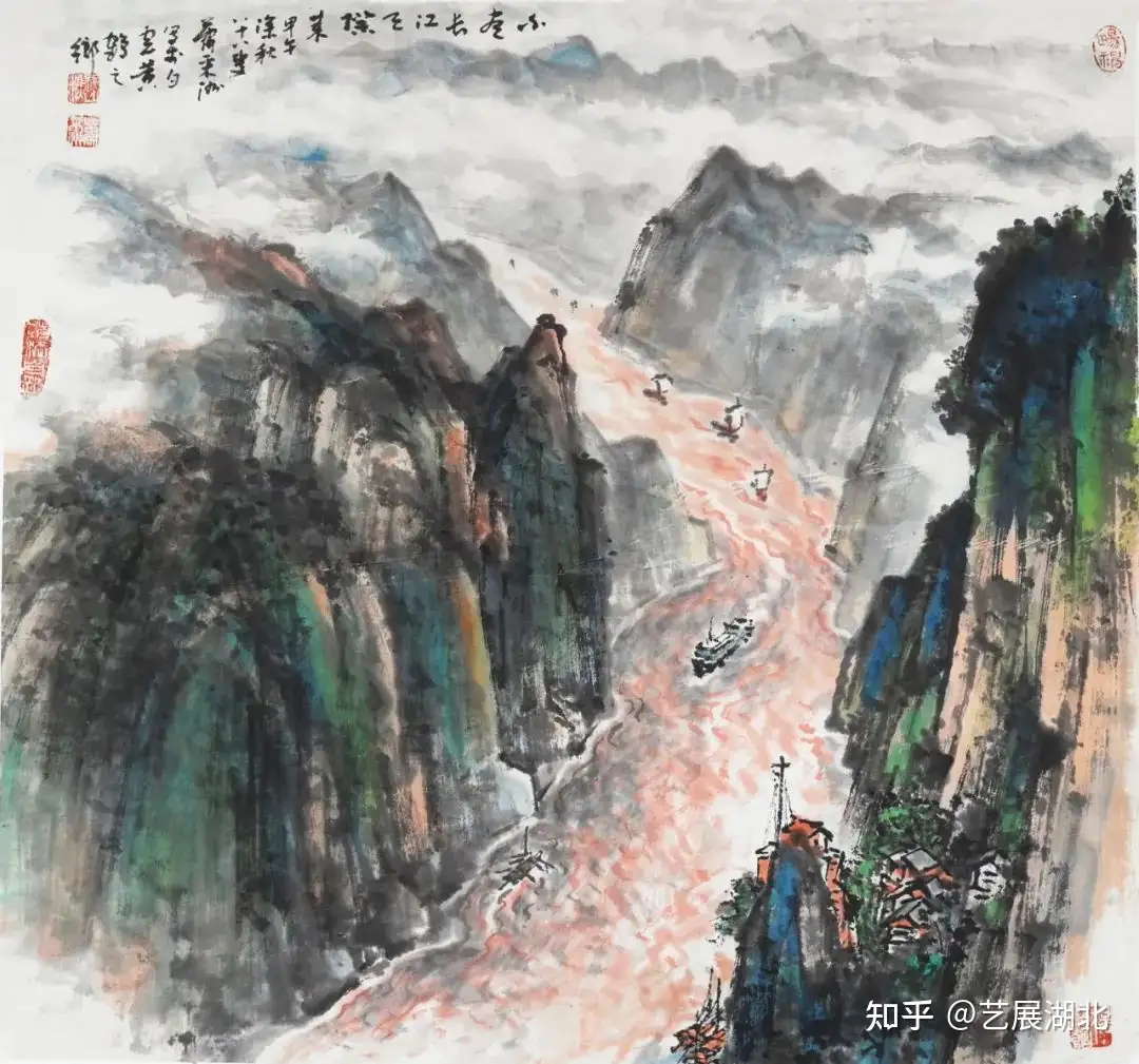 辛丑吉祥——湖北书画院2021年迎春书画展- 知乎