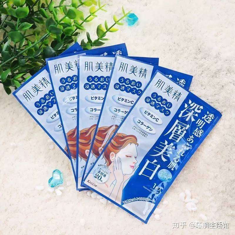 都说肌美精面膜好用 到底好在哪 知乎