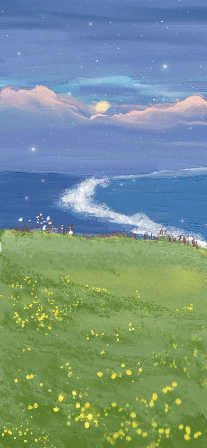 想要绿色系的壁纸有人物更好跪谢?